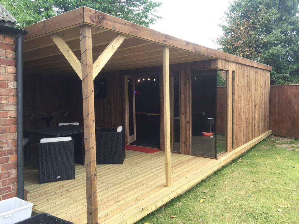 Garden-Haus | 414 Timber & Fencing, Stansted Road, Ware SG12 8LD, UK | Phone: 07799 667187