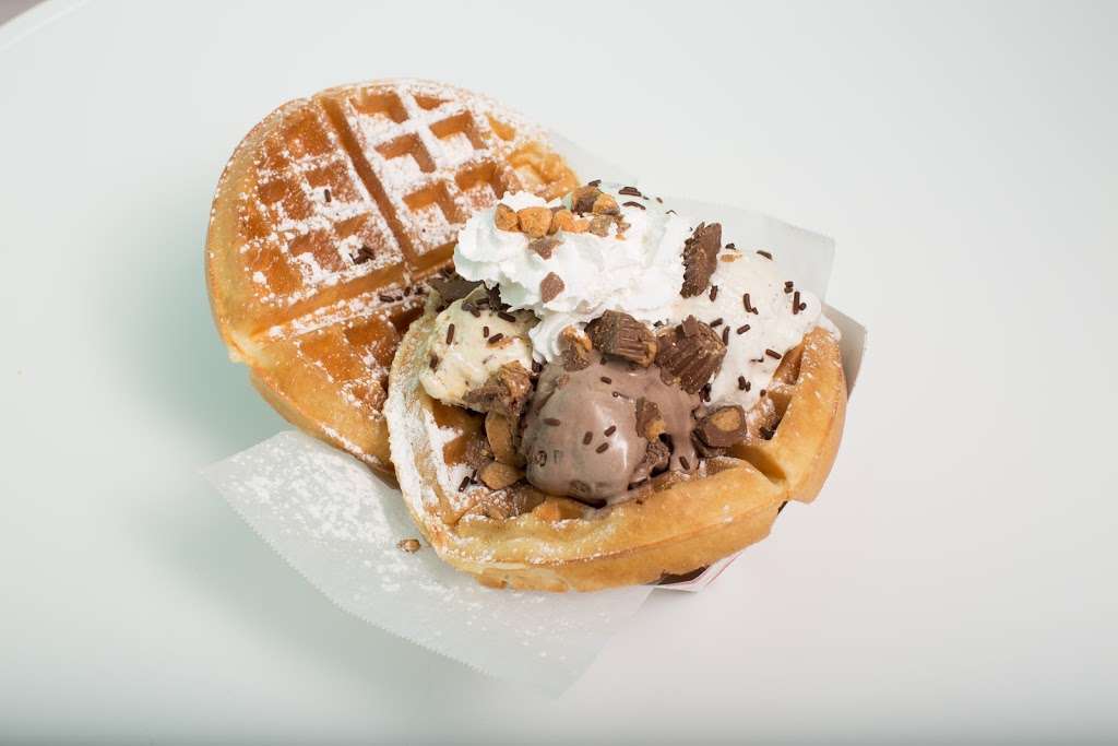 Lucys Waffles & Ice Cream | 6070 S Rainbow Blvd #6, Las Vegas, NV 89118, USA | Phone: (702) 847-8699