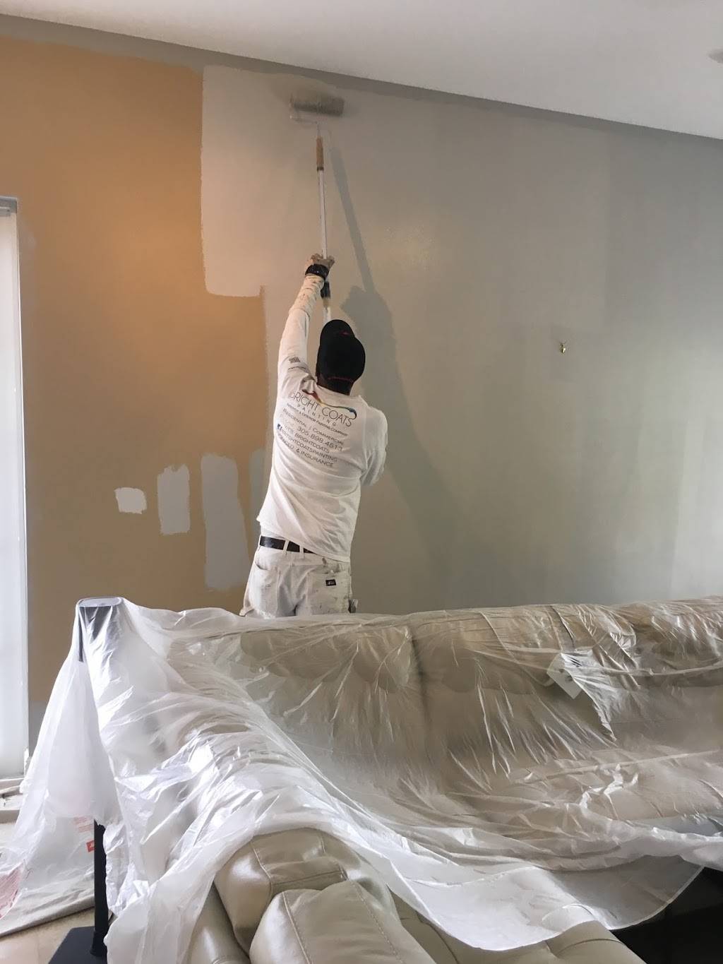 Bright coats painting | Ponce de Leon Blvd, Coral gables, Miami, FL 33134 | Phone: (305) 384-4781