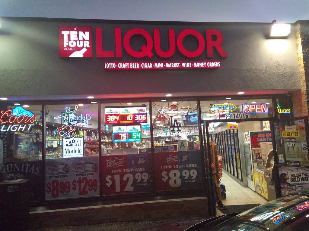 Ten Four Liquor | 14016 Lambert Rd, Whittier, CA 90605 | Phone: (562) 945-4696