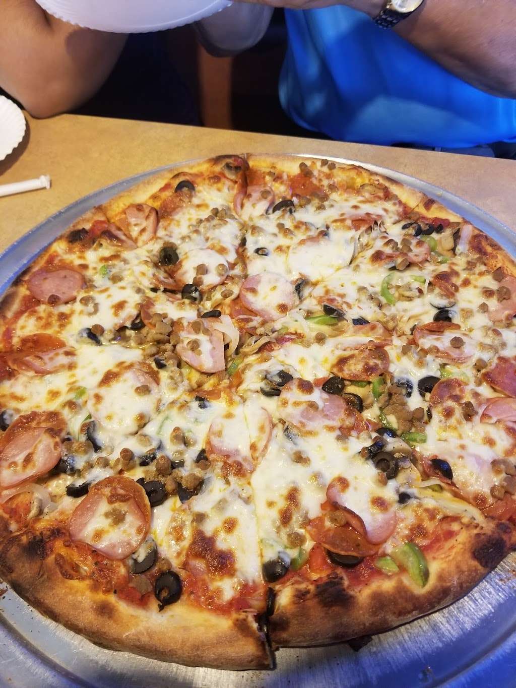 Brothers Pizza | 9719 Mills Rd, Houston, TX 77070 | Phone: (281) 517-0080