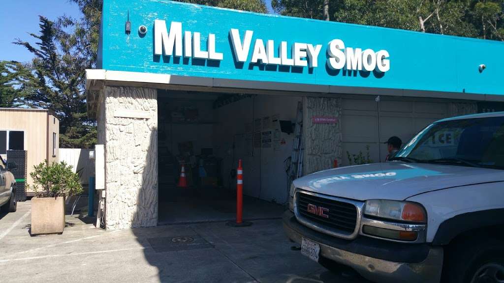 Mill Valley Smog | 580 Redwood Hwy, Mill Valley, CA 94941, USA | Phone: (415) 383-9009