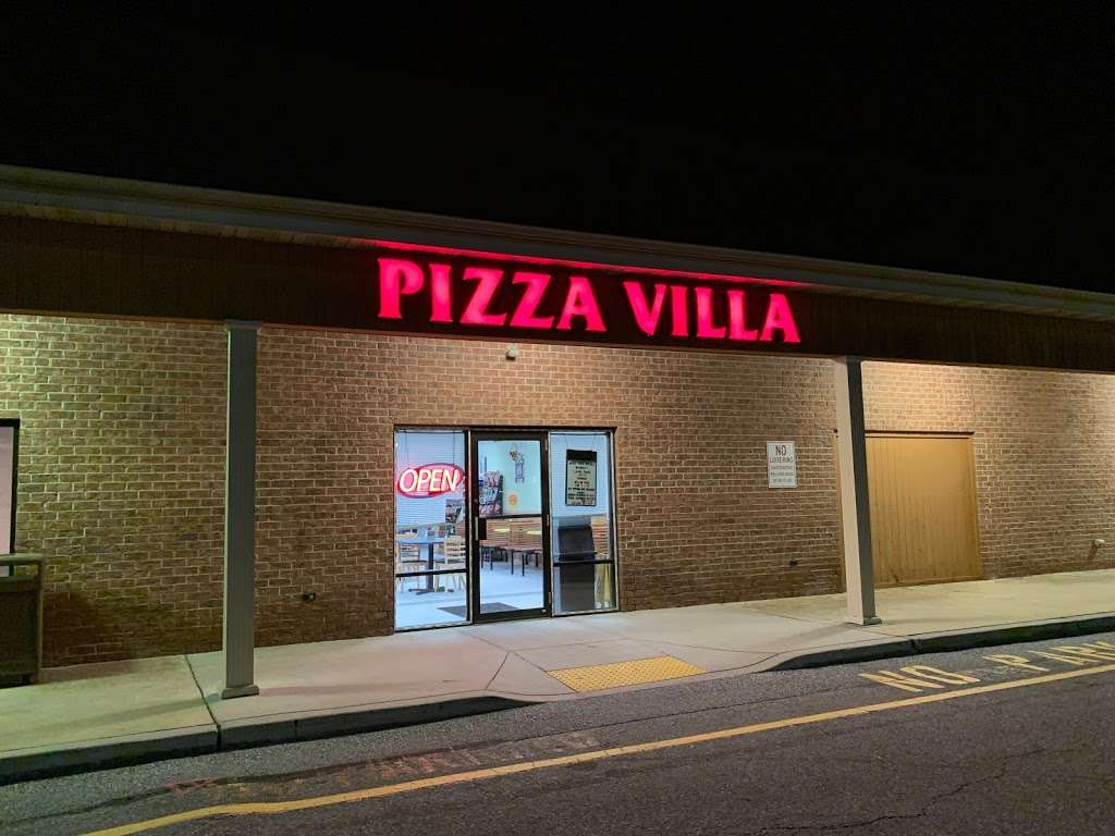 Pizza Villa | 112 W 1st Ave, Parkesburg, PA 19365, USA | Phone: (610) 857-2692