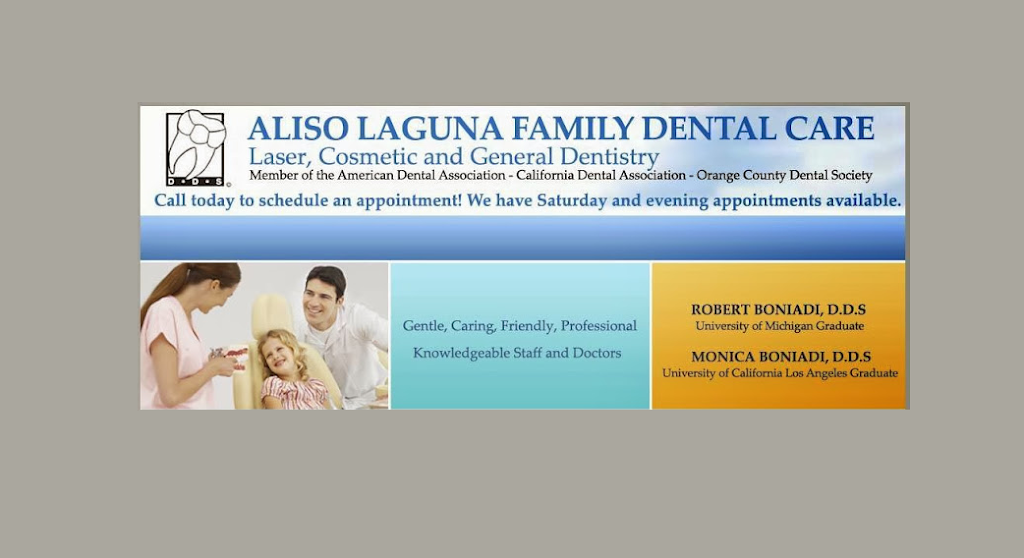 Aliso Laguna Family Dental Care | 27051 Moulton Pkwy, Aliso Viejo, CA 92656, USA | Phone: (949) 448-7500