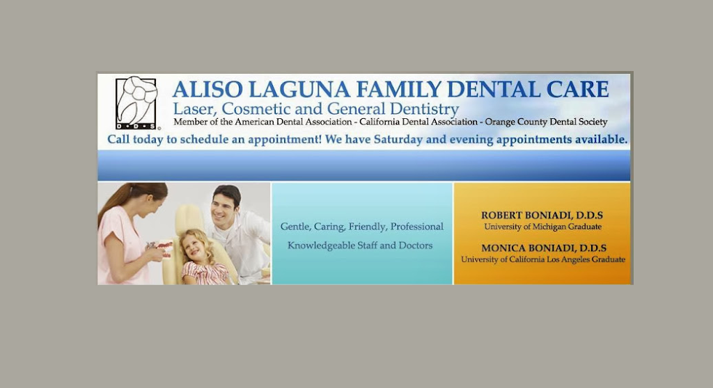 Aliso Laguna Family Dental Care in 27051 Moulton Pkwy, Aliso Viejo, CA