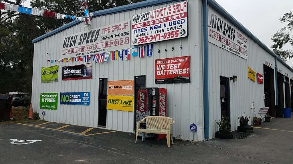 Highspeed Tire Group | 9455 US-441, Ocala, FL 34480, USA | Phone: (352) 347-0355