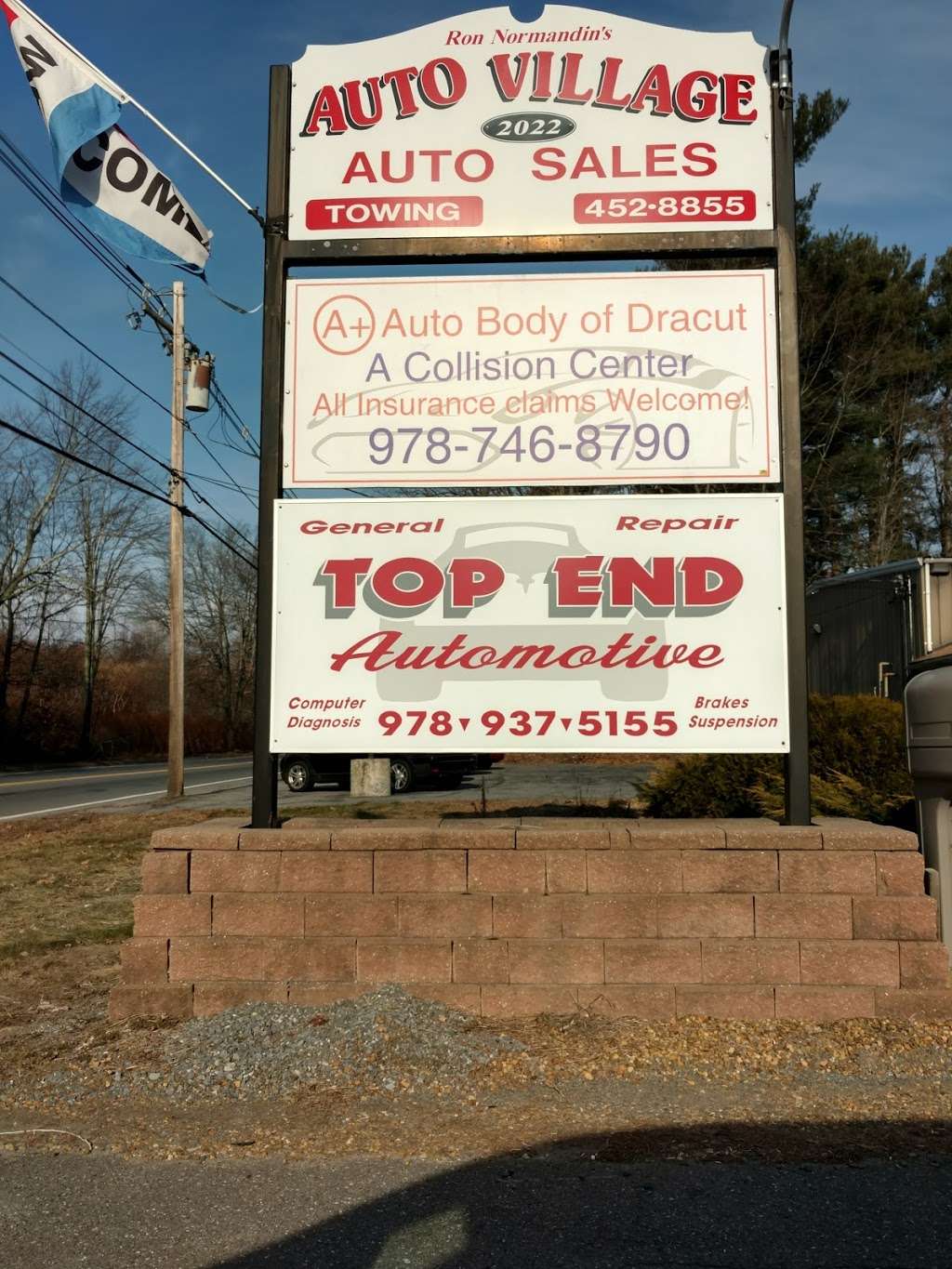 A Plus Auto Body of Dracut | 2022 Bridge St, Dracut, MA 01826, USA | Phone: (978) 746-8790