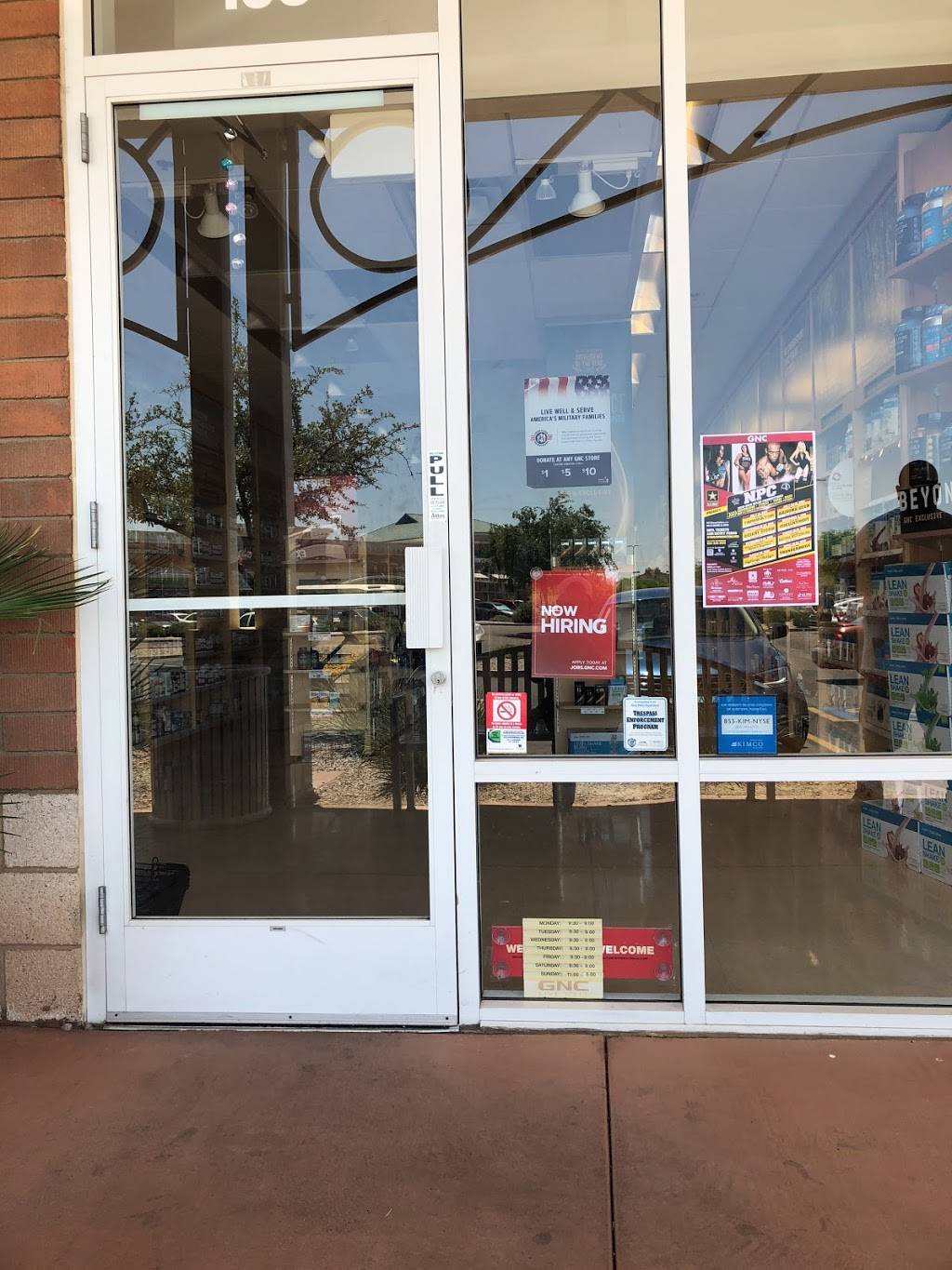 GNC | 929 N Dobson Rd #2, Mesa, AZ 85201, USA | Phone: (480) 969-2035