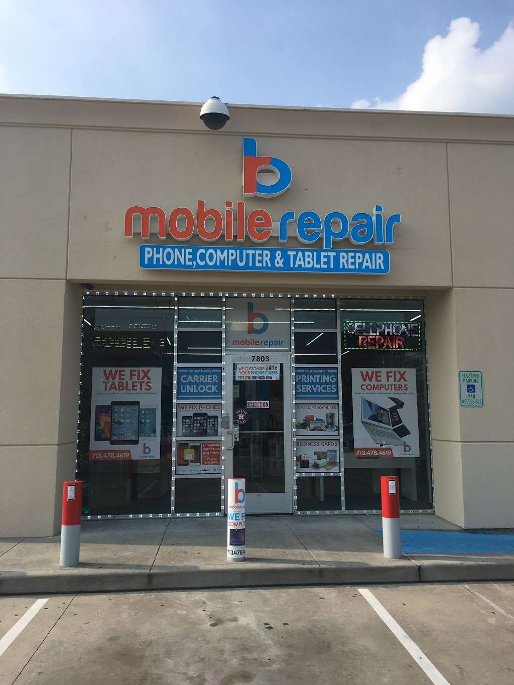 RB Mobile Repair | 7803 Farm to Market 1960 Bypass, Humble, TX 77338 | Phone: (713) 478-4619