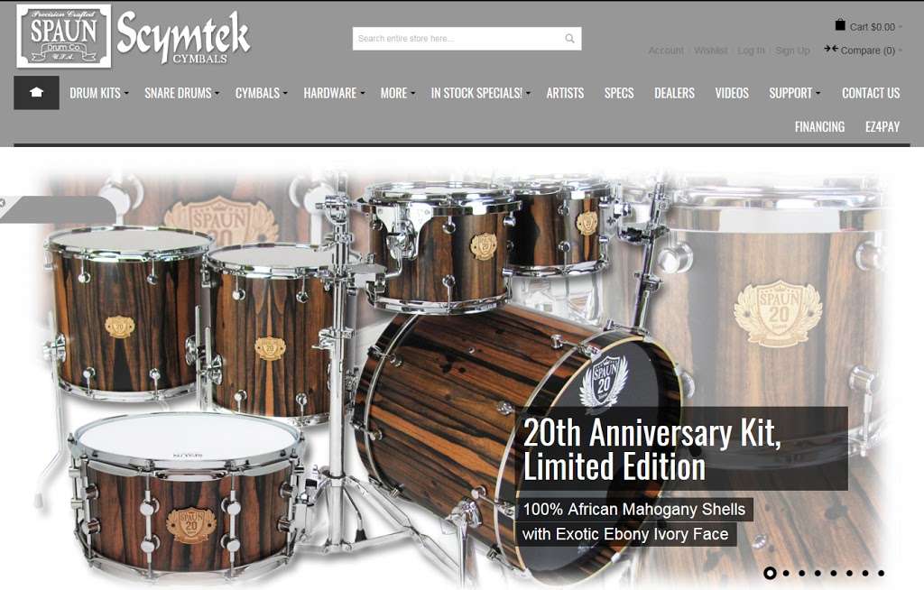 Spaun Drum Company | 2974 1st St D, La Verne, CA 91750, USA | Phone: (909) 596-5200