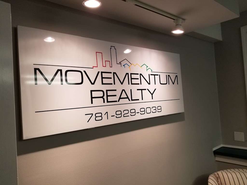 Movementum Realty LLC | 720 Washington St suite 401, Hanover, MA 02339, USA | Phone: (781) 929-9039