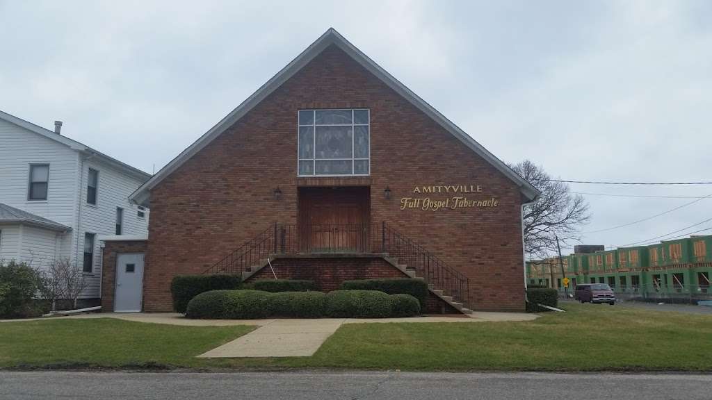 Amityville Full Gospel Tbrncle | 30 Brefni St, Amityville, NY 11701, USA | Phone: (631) 789-1133