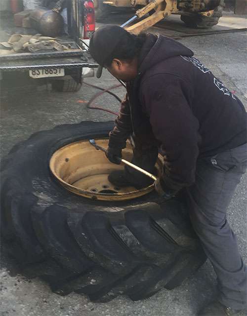 Lees Tires Service | 51 S Linden Ave, South San Francisco, CA 94083, USA | Phone: (650) 871-5420