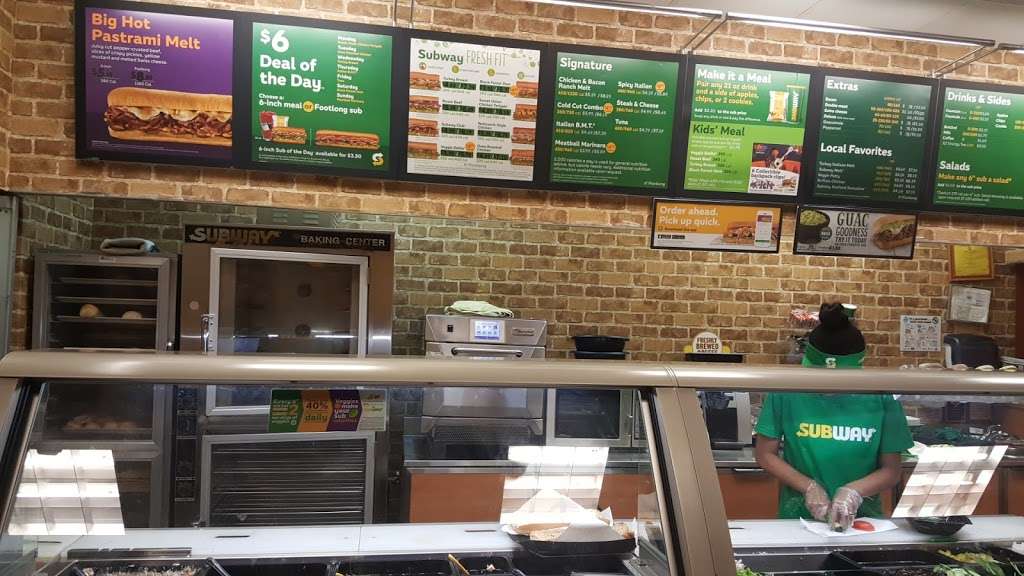 Subway Restaurants | 20789 20789 Great Falls Plaza #166, Sterling, VA 20165 | Phone: (703) 430-3803