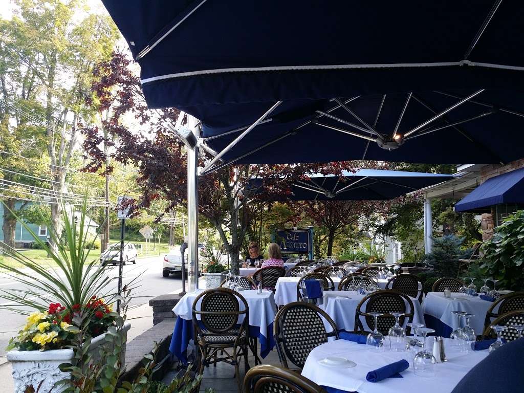 Cafe Azzurro | 141 Main St, Peapack, NJ 07977, USA | Phone: (908) 470-1470