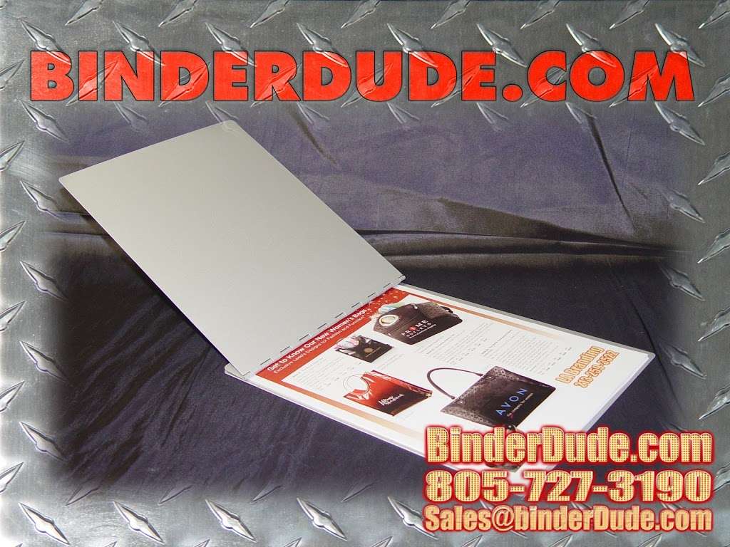 Binder Dude | 2953 Honolulu Ave, Glendale, CA 91214 | Phone: (805) 727-3190