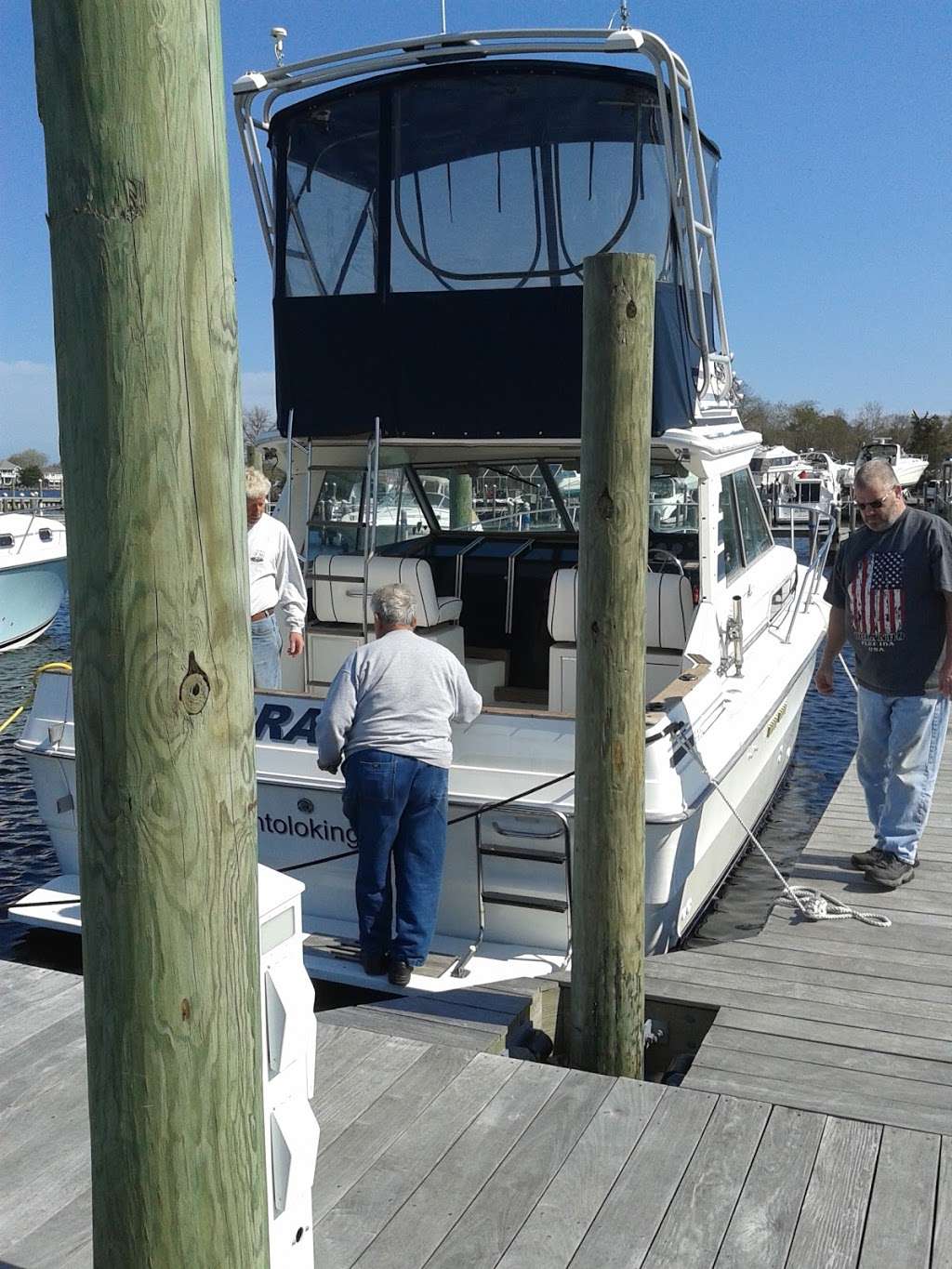 Shore Point Yacht Sales Inc | 1 Corrigan Ave, Pine Beach, NJ 08741 | Phone: (732) 920-9700