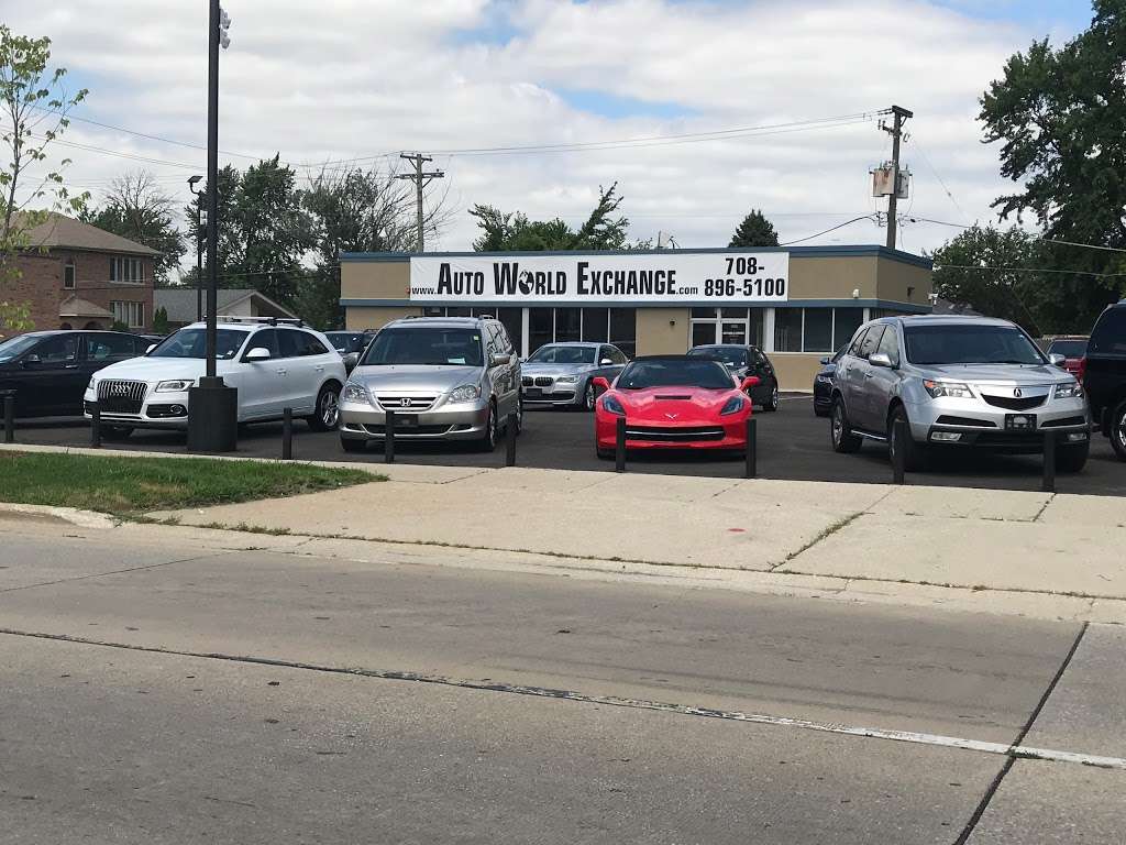 Auto World Exchange | 5860 W 87th St, Burbank, IL 60459 | Phone: (708) 896-5100