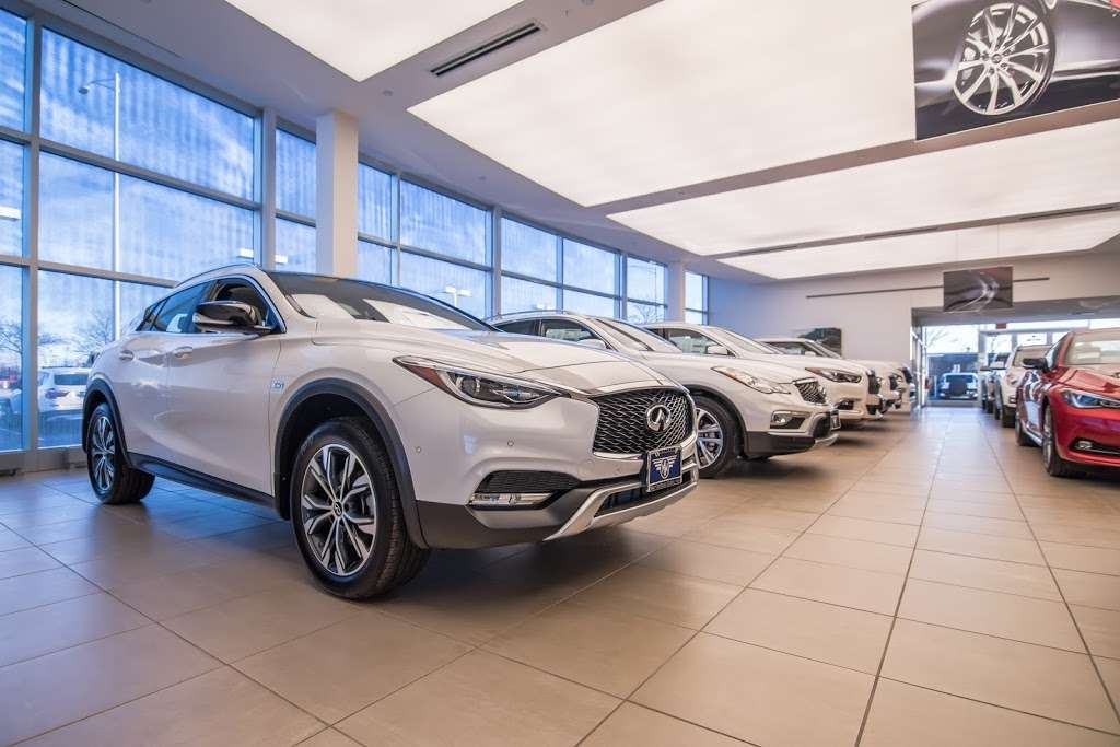 INFINITI of Hoffman Estates | 1075 W Golf Rd, Hoffman Estates, IL 60169, USA | Phone: (224) 653-2901