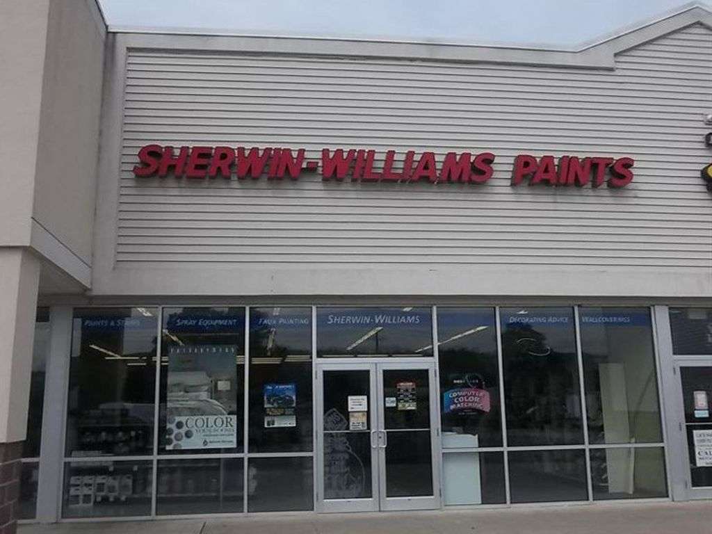 Sherwin-Williams Paint Store | 116 Danbury Rd #4, New Milford, CT 06776, USA | Phone: (860) 354-0341