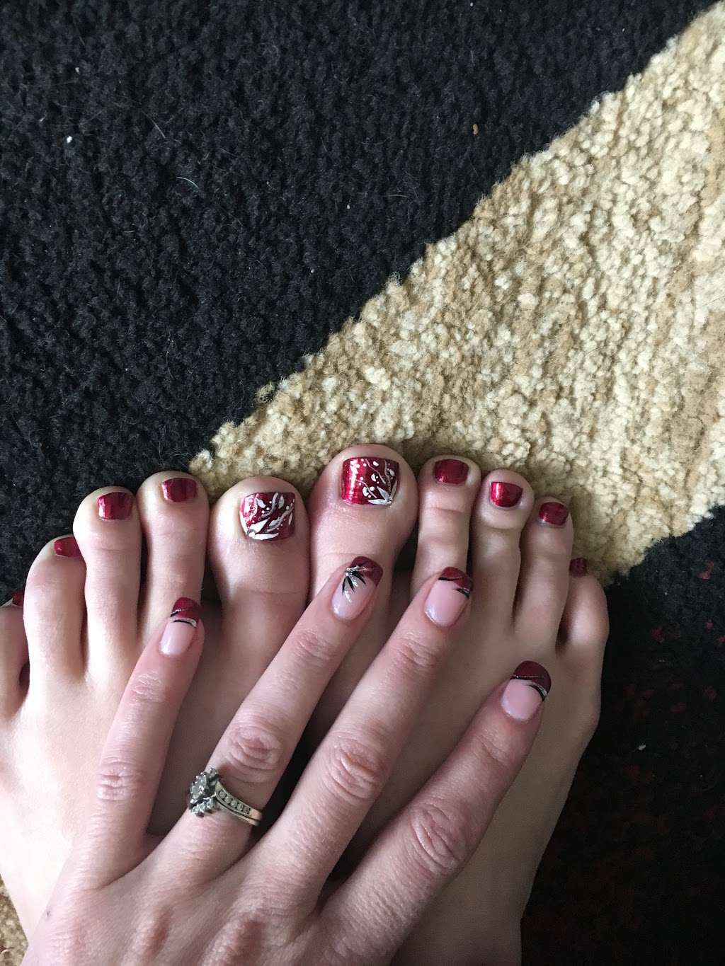 Pampered Hands & Feet | 1499 Arapahoe St, Strasburg, CO 80136, USA | Phone: (303) 622-6455