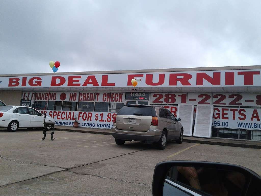 BIG DEAL FURNITURE | 11444 S Post Oak Rd, Houston, TX 77035 | Phone: (281) 222-8000