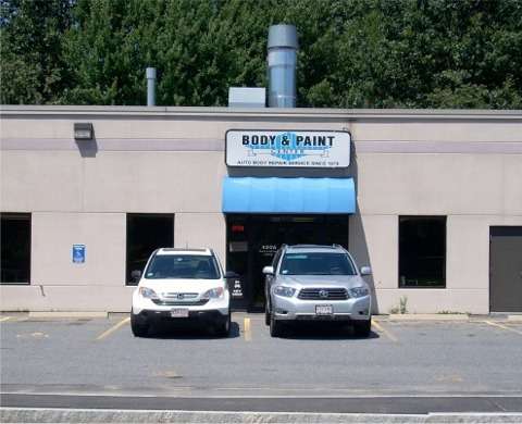 Body & Paint Center Of Hudson | 420 Main St, Hudson, MA 01749, USA | Phone: (978) 562-5300