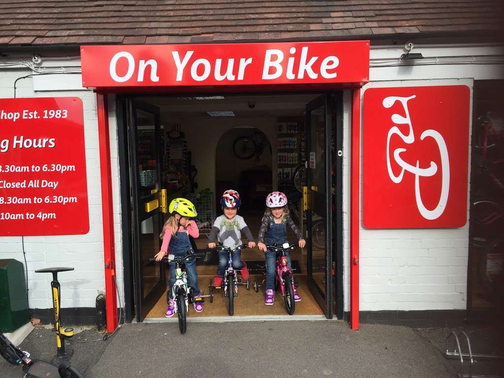 On Your Bike | Felbridge Forge, London Rd, East Grinstead, Felbridge, East Grinstead RH19 2RQ, UK | Phone: 01342 777700