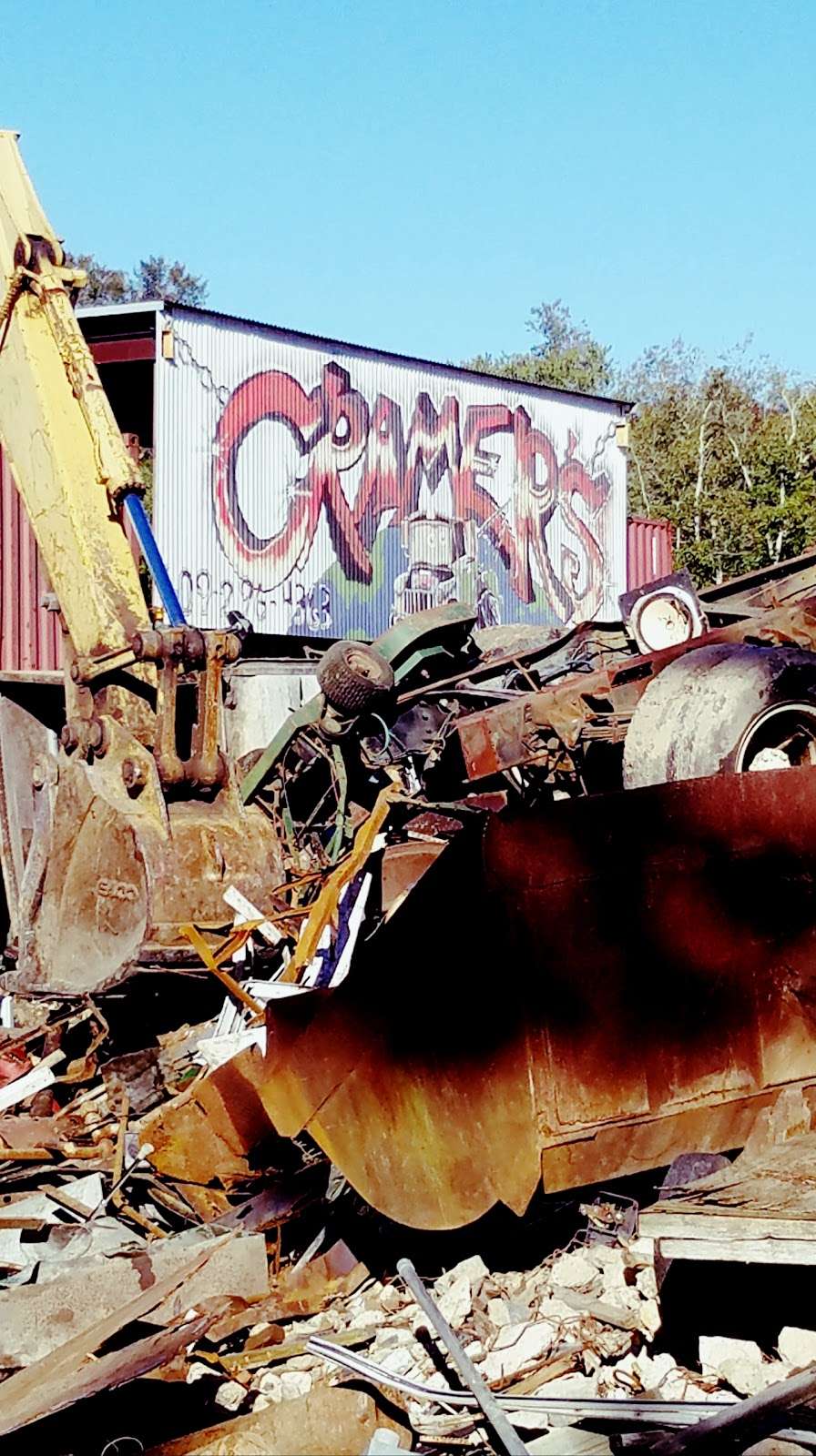 Cramers Auto Recycling | 2013 County Rd 542, Tuckerton, NJ 08087, USA | Phone: (609) 296-4363