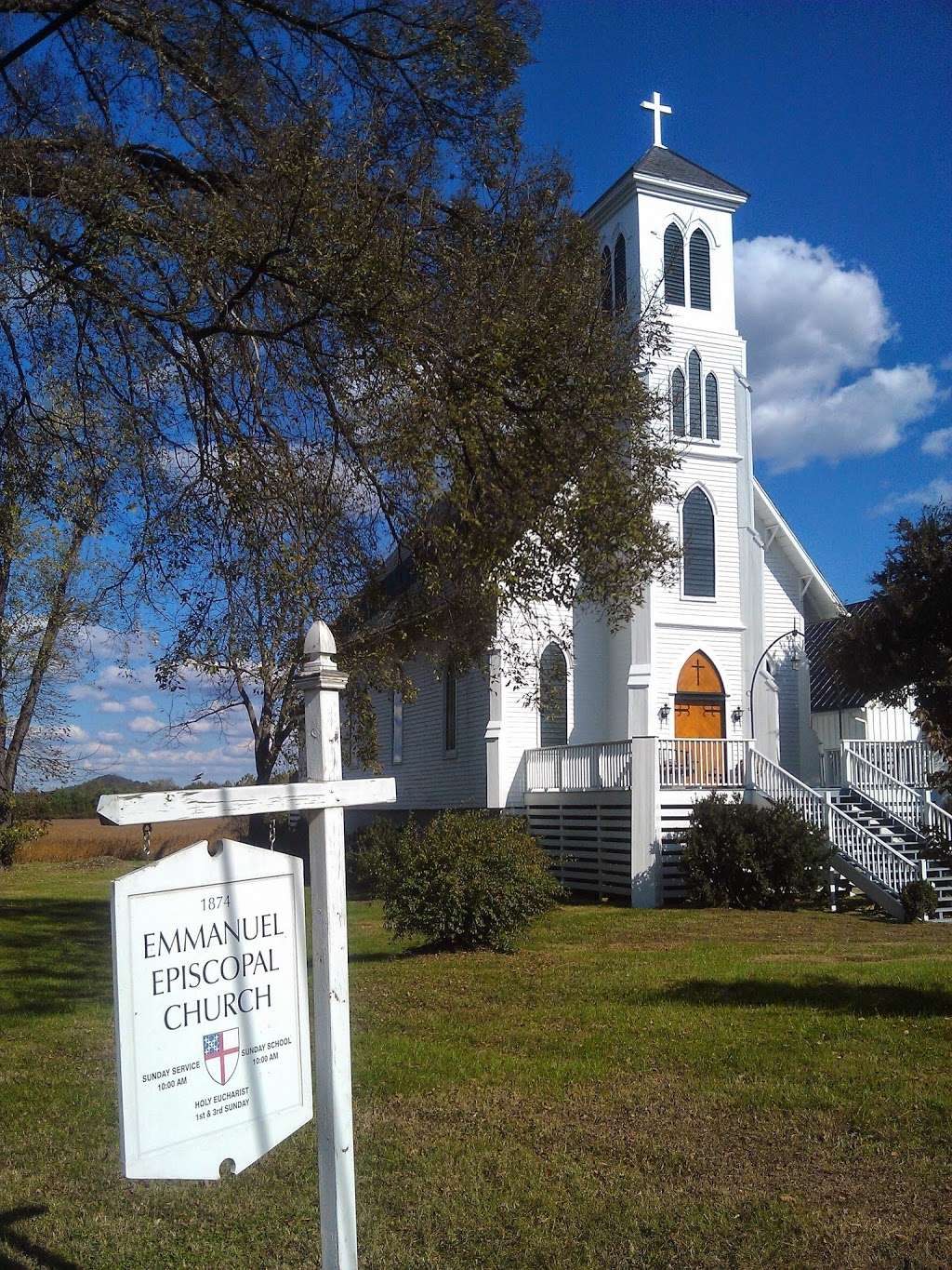 Emmanuel Episcopal Church | 28279 Rapidan Rd, Rapidan, VA 22733, USA | Phone: (540) 672-1395