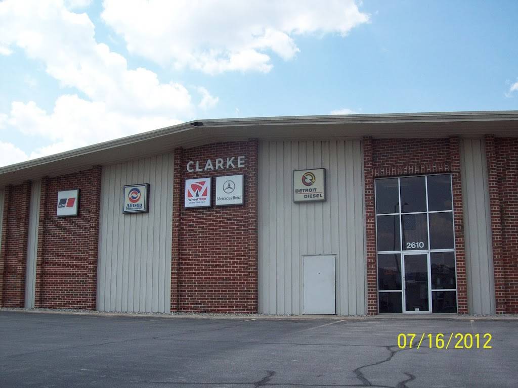 Clarke Power Services, Inc. | 2610 Independence Dr, Fort Wayne, IN 46808, USA | Phone: (260) 482-9185