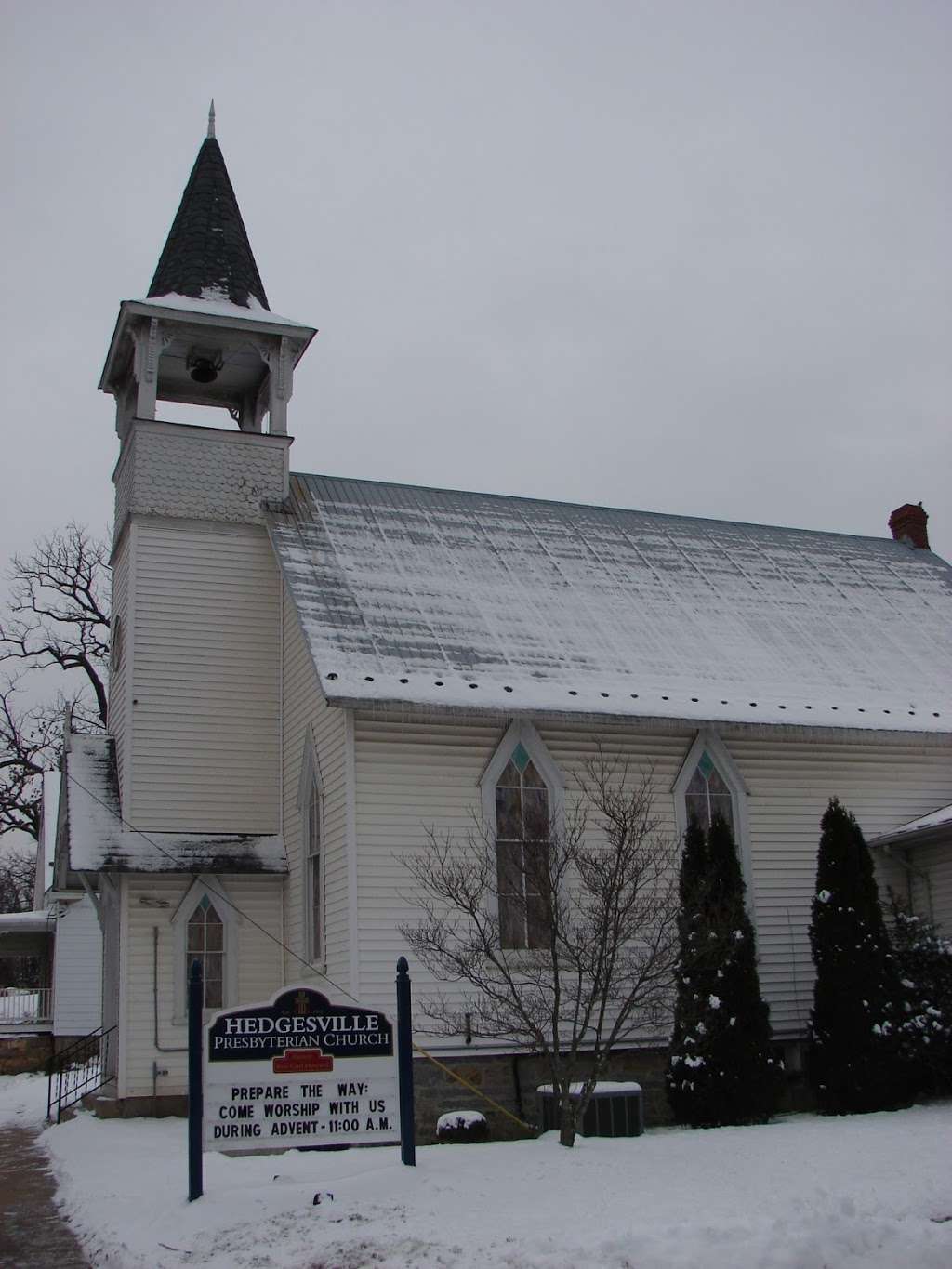 Hedgesville Presbyterian Church | 202 E Main St, Hedgesville, WV 25427, USA | Phone: (304) 754-3039
