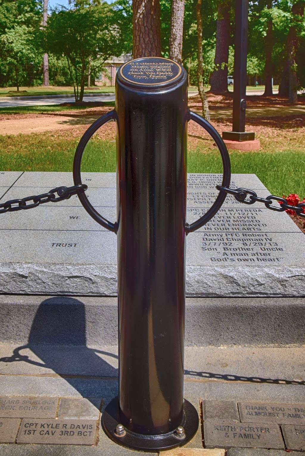 Fallen Warriors Memorial | Cutten Rd, Houston, TX 77069, USA | Phone: (832) 868-9810