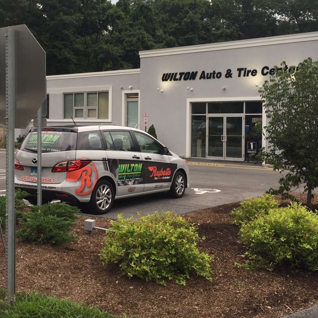 Wilton Auto and Tire Center | 658 Danbury Rd, Wilton, CT 06897, USA | Phone: (203) 761-9541