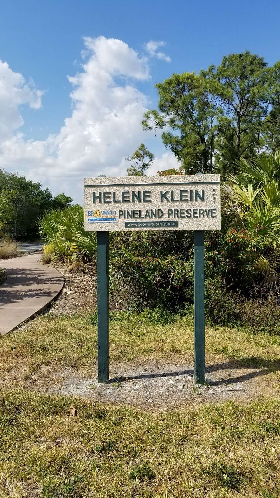 Helene Klein Pineland Preserve | 4701 W Hillsboro Blvd, Fort Lauderdale, FL 33301 | Phone: (954) 357-5100