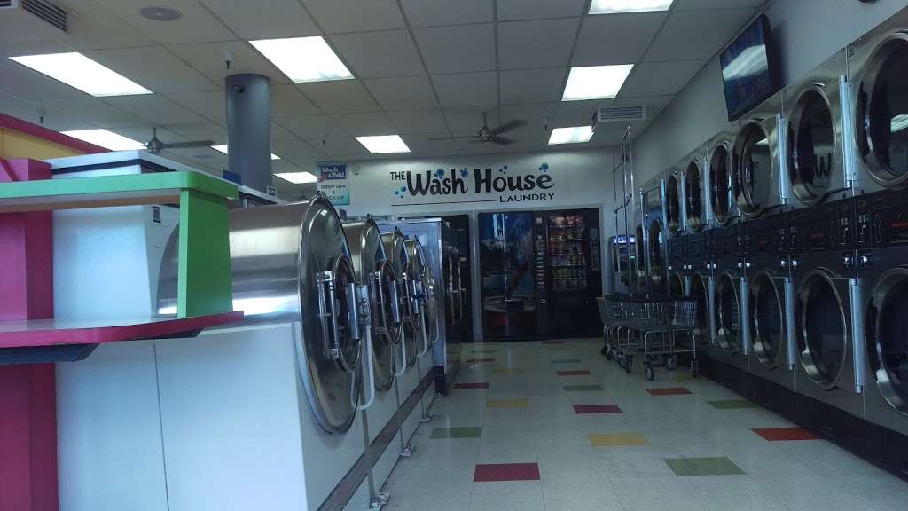 The Wash House Laundry | 12447 Burbank Blvd, Valley Village, CA 91607, USA | Phone: (424) 262-2189