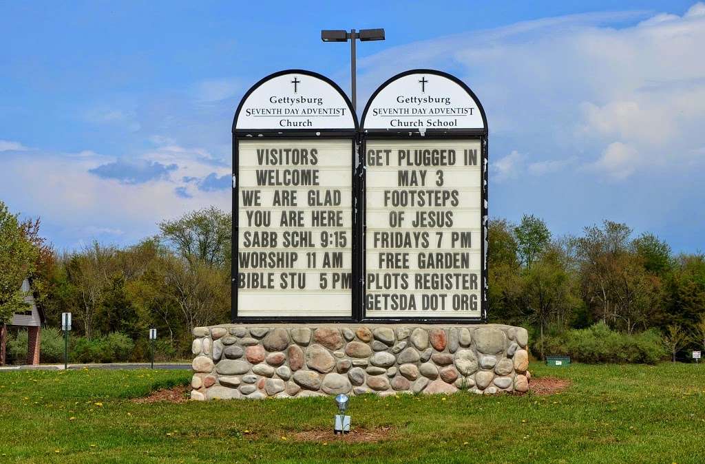 Seventh Day Adventist Church | 1495 Biglerville Rd, Gettysburg, PA 17325 | Phone: (717) 334-6522
