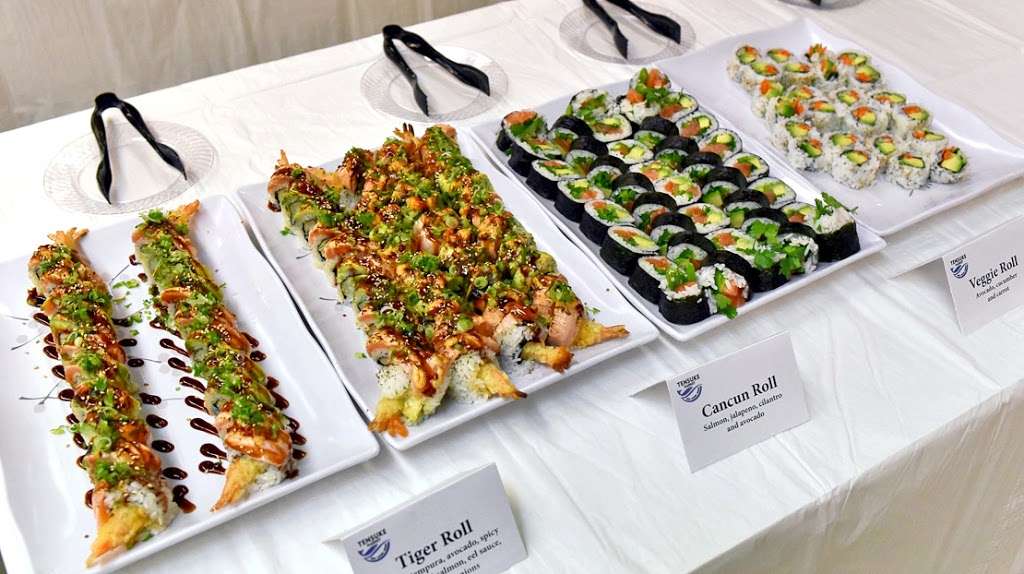 Tensuke Sushi Catering | 3 S Arlington Heights Rd, Elk Grove Village, IL 60007, USA | Phone: (847) 701-4177