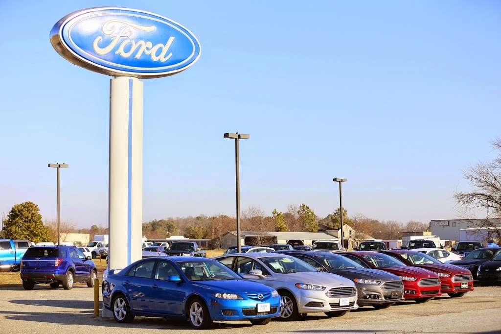 Denton Ford | 1207 Double Hills Rd, Denton, MD 21629 | Phone: (877) 861-7041