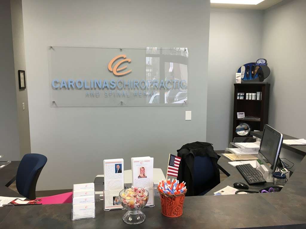 Carolinas Chiropractic and Spinal Rehab | 105 Waxhaw Professional Park Dr Suite A, Waxhaw, NC 28173 | Phone: (704) 243-1010