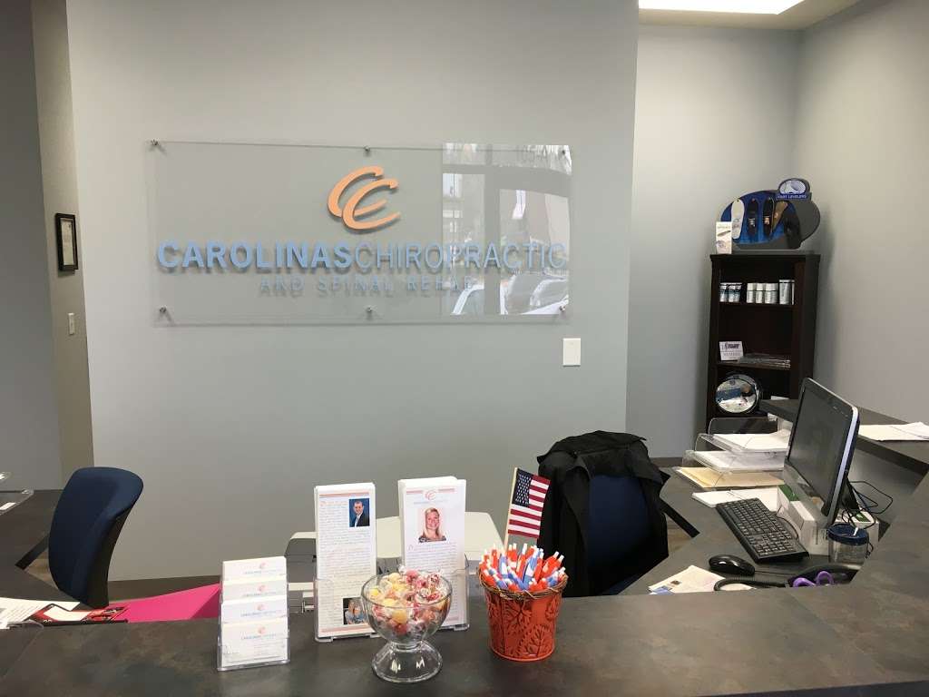 Carolinas Chiropractic and Spinal Rehab | 105 Waxhaw Professional Park Dr Suite A, Waxhaw, NC 28173, USA | Phone: (704) 243-1010