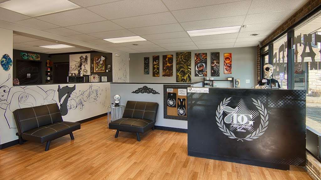 7 Day Gallery Tattoo & Art Gallery | 6000 W 159th St, Oak Forest, IL 60452, USA | Phone: (708) 897-9855