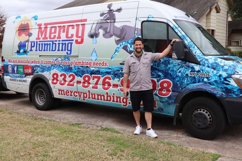 Mercy Plumbing | 20527 Farm to Market 1093 B-205, Richmond, TX 77407, USA | Phone: (832) 659-4093