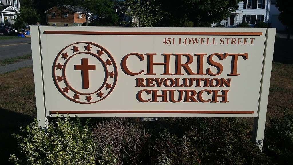 Christ Revolution Church | 451 Lowell St, Lexington, MA 02420, USA | Phone: (781) 863-0500