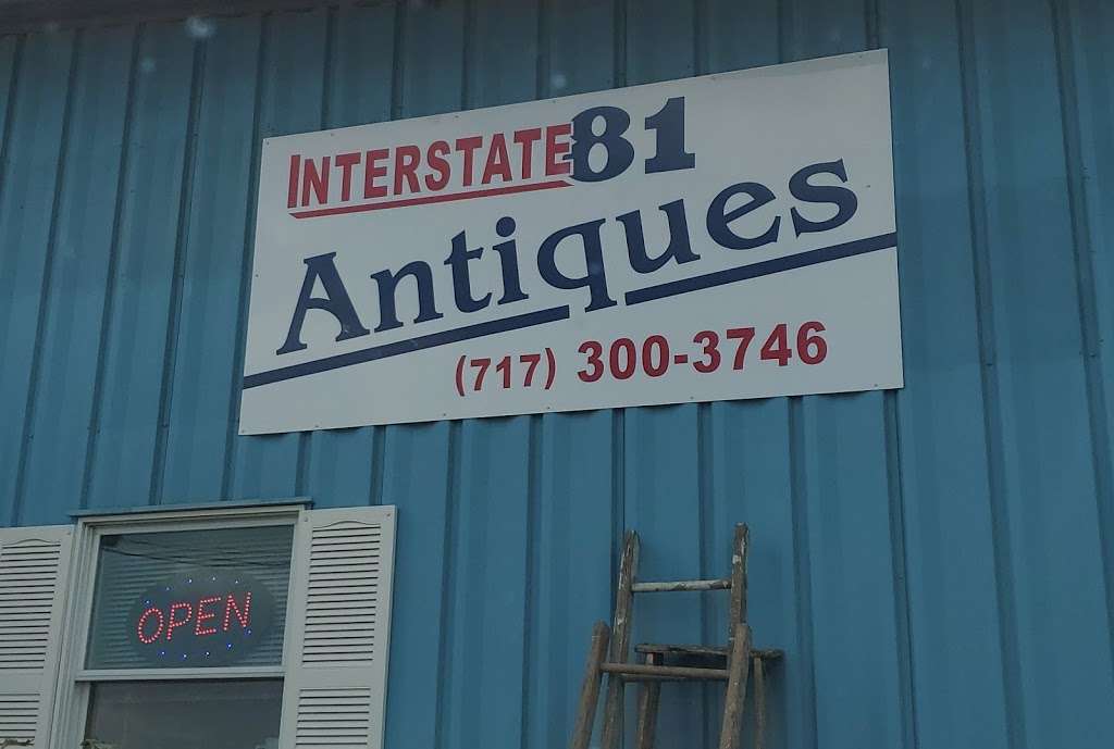 Interstate 81 Antiques | 15 Hershey Rd, Shippensburg, PA 17257, USA | Phone: (717) 300-3746