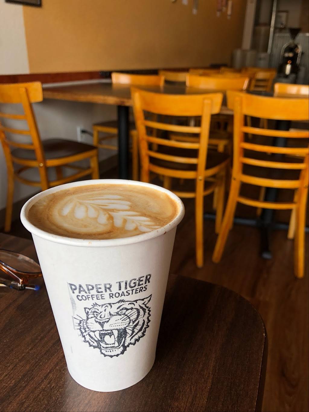 Paper Tiger Coffee Roasters | 703 Grand Blvd, Vancouver, WA 98661 | Phone: (360) 553-7900