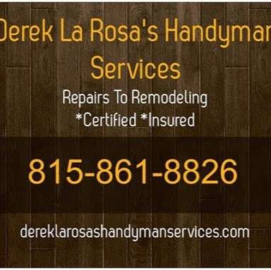 Derek La Rosas Handyman Services | 2456 Emily Ln, Elgin, IL 60124, USA | Phone: (815) 861-8826