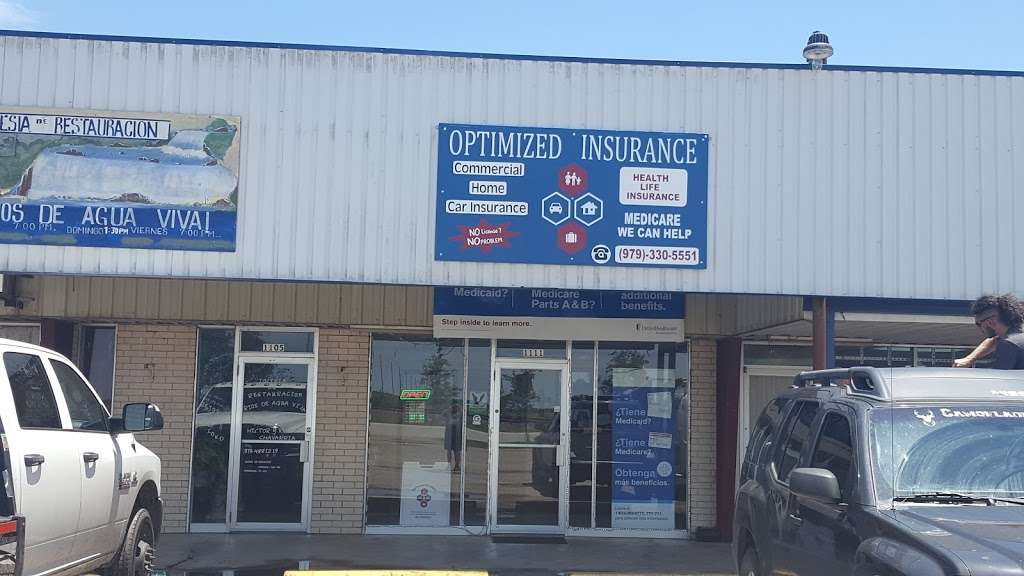 Optimized Insurance | 1111 Main St, East Bernard, TX 77435, USA | Phone: (979) 330-5551