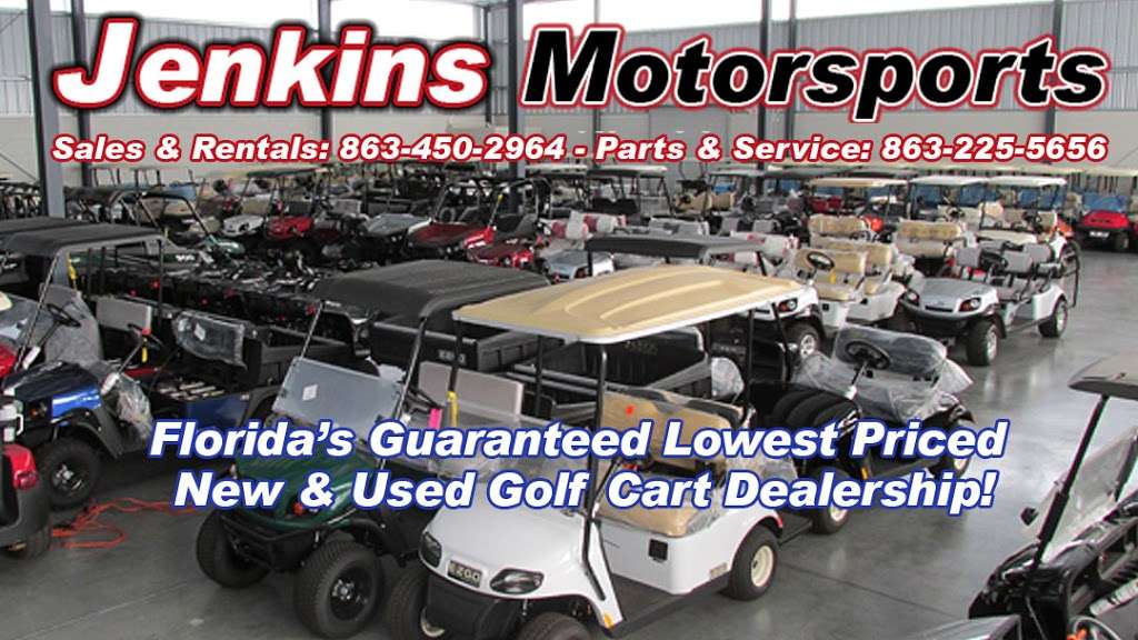 Jenkins Motorsports | 325 S Lake Parker Ave, Lakeland, FL 33801, USA | Phone: (863) 450-2964