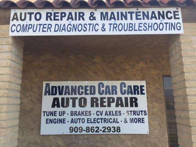 Advanced Car Care | 27213 E 5th St, Highland, CA 92346, USA | Phone: (909) 862-2938
